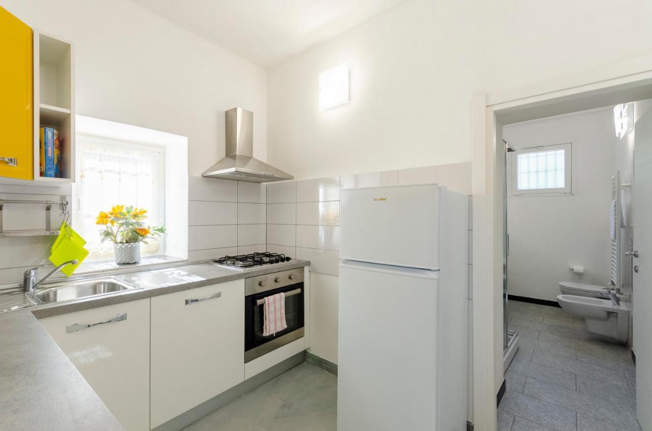 Alla Casa Rosa, Peaceful Apartment Surrounded By Greenery With Free Parking, Wifi & Air Conditioning Rapallo Exterior photo