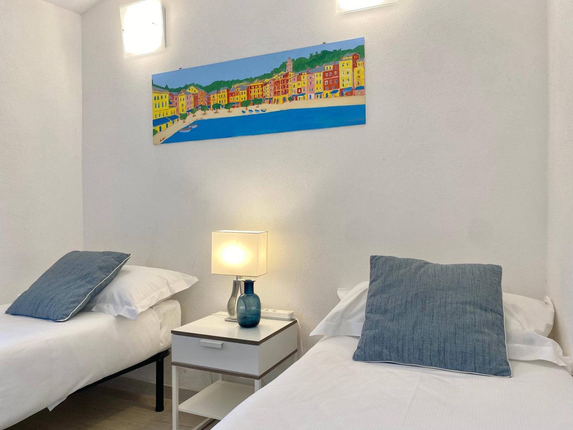 Alla Casa Rosa, Peaceful Apartment Surrounded By Greenery With Free Parking, Wifi & Air Conditioning Rapallo Exterior photo