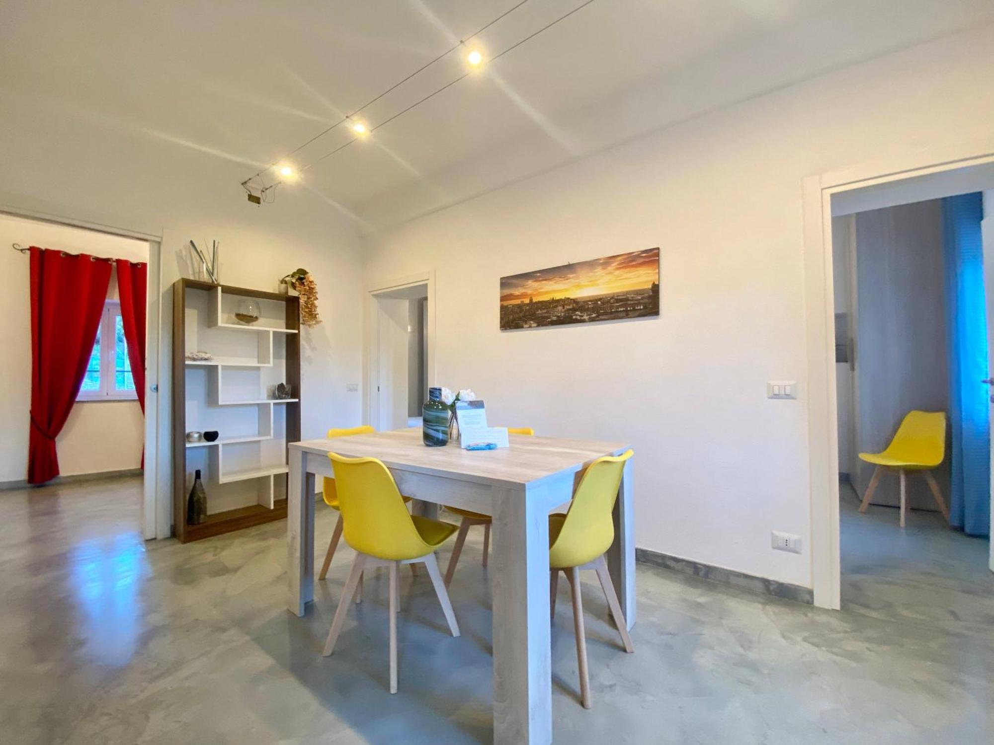 Alla Casa Rosa, Peaceful Apartment Surrounded By Greenery With Free Parking, Wifi & Air Conditioning Rapallo Exterior photo